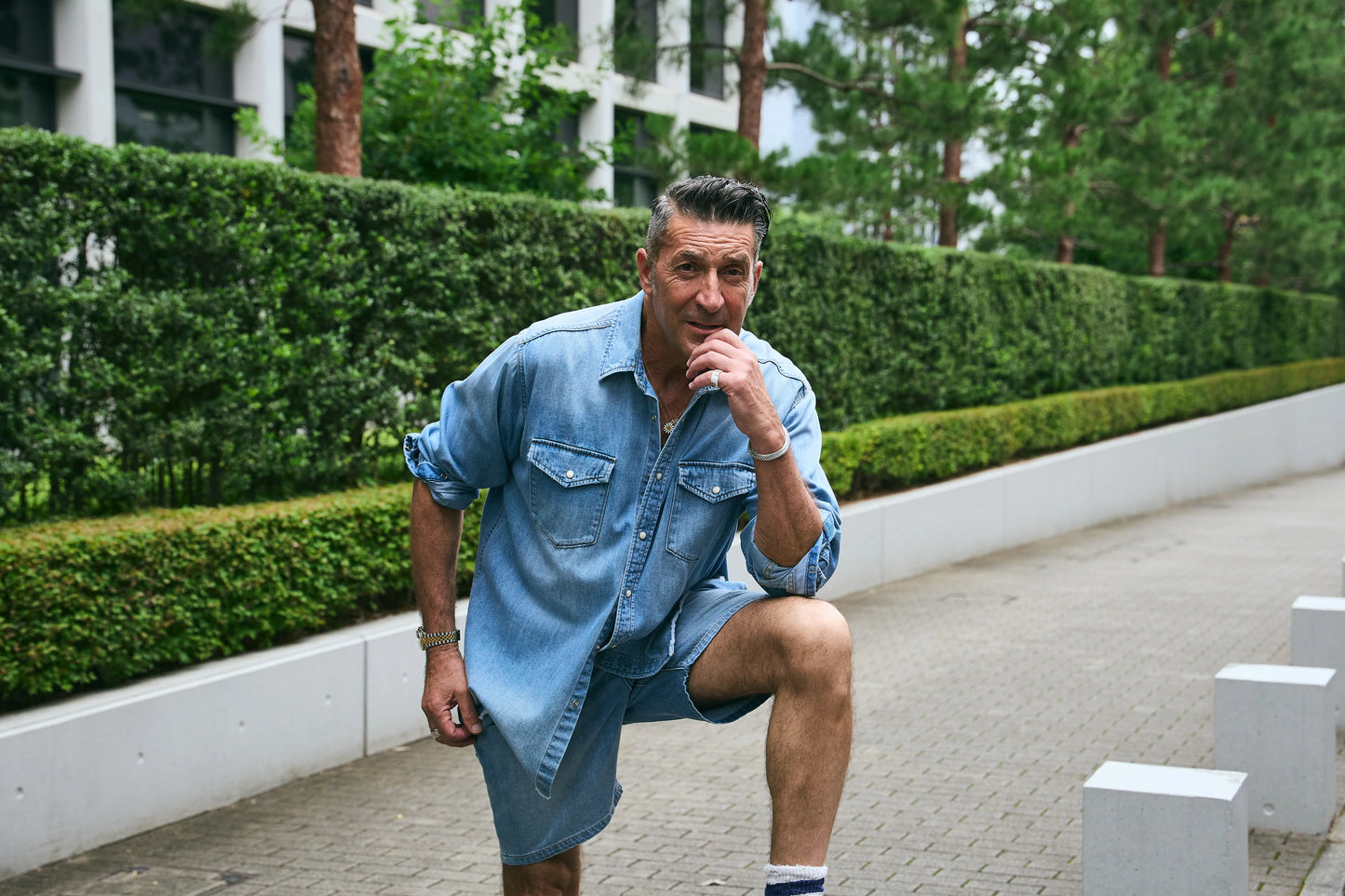 Denim Shirt