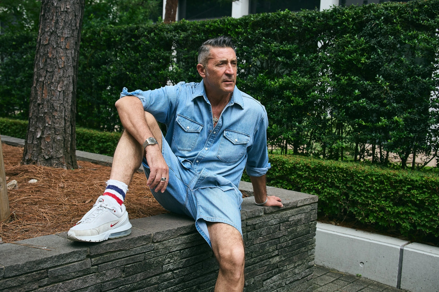 Denim Shirt