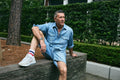 Denim Short Pants