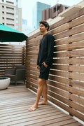 Stretch Short Pants Black