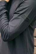 Stretch Long T-shirt Black