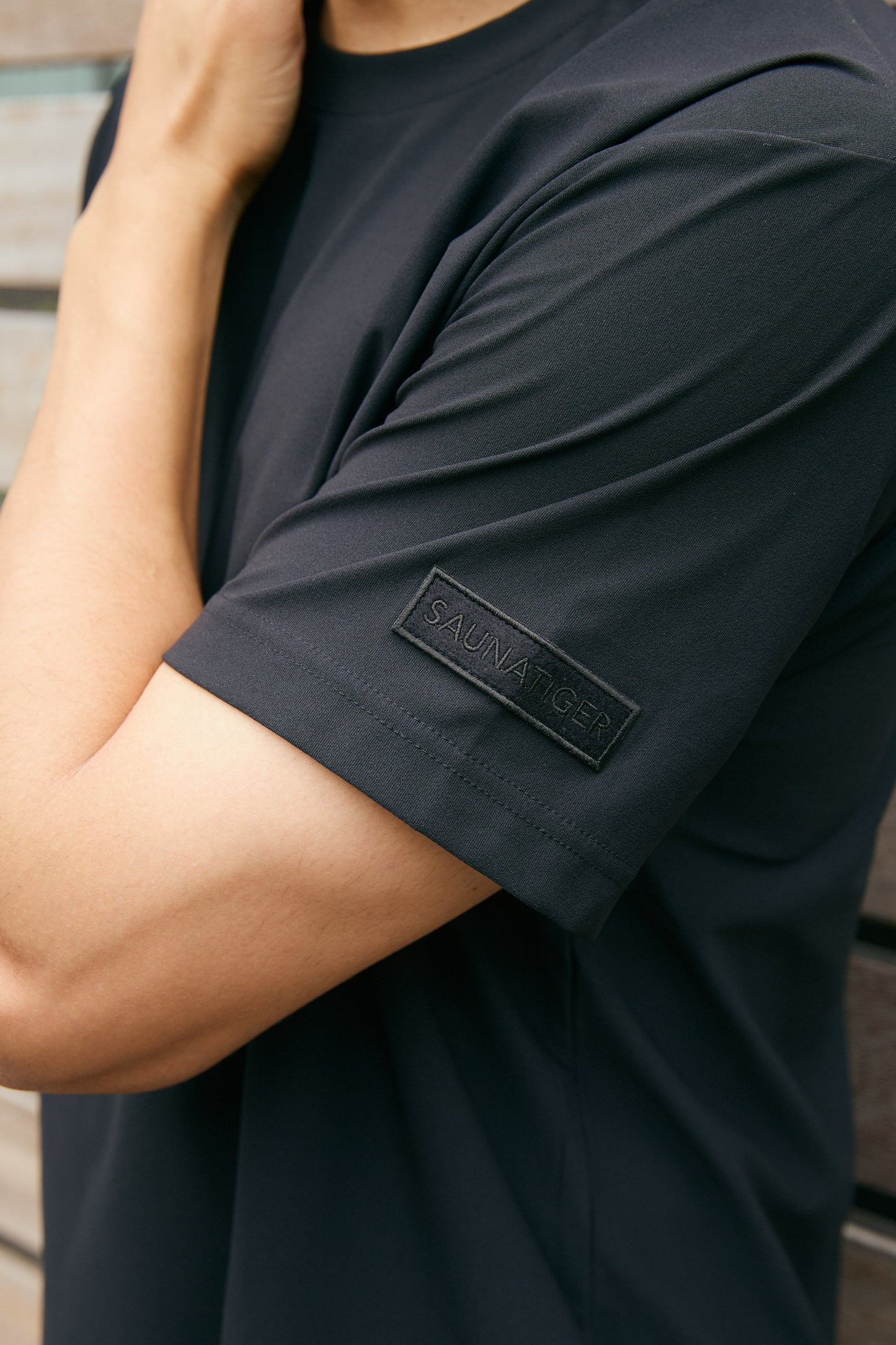 Stretch T-Shirt Black