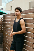 Stretch Tank Top Black
