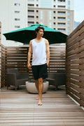 Stretch Tank Top White