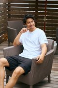 Stretch T-Shirt White