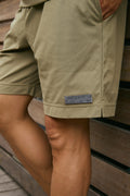 Stretch Short Pants Khaki