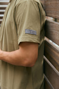 Stretch T-Shirt Khaki