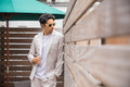 Stretch Nylon Jacket LTGrey