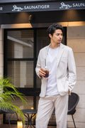 Stretch Nylon Jacket LTGrey