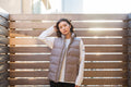 SAUNTIGER Down Vest Mocha