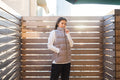 SAUNTIGER Down Vest Mocha