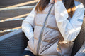 SAUNTIGER Down Vest Mocha