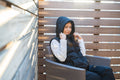 SAUNTIGER Down Vest Black