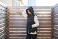 SAUNTIGER Down Vest Black