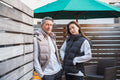 SAUNTIGER Down Vest Black