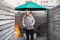 SAUNTIGER Down Vest Mocha
