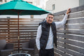 SAUNTIGER Down Vest Black