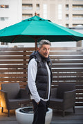 SAUNTIGER Down Vest Black