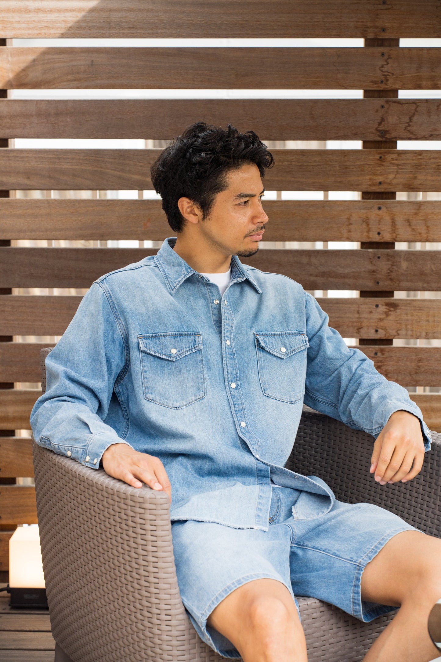 Denim Shirt