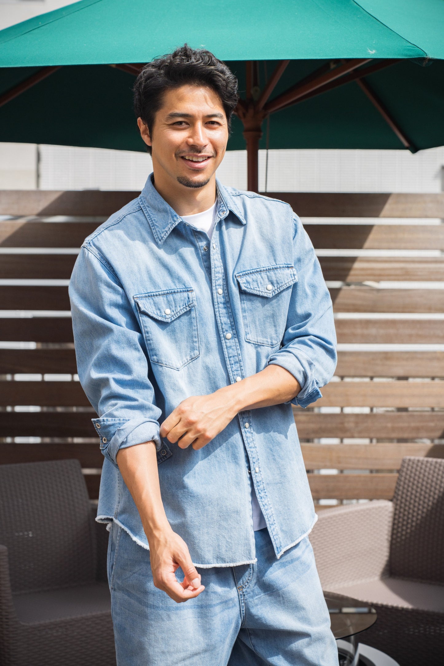 Denim Shirt