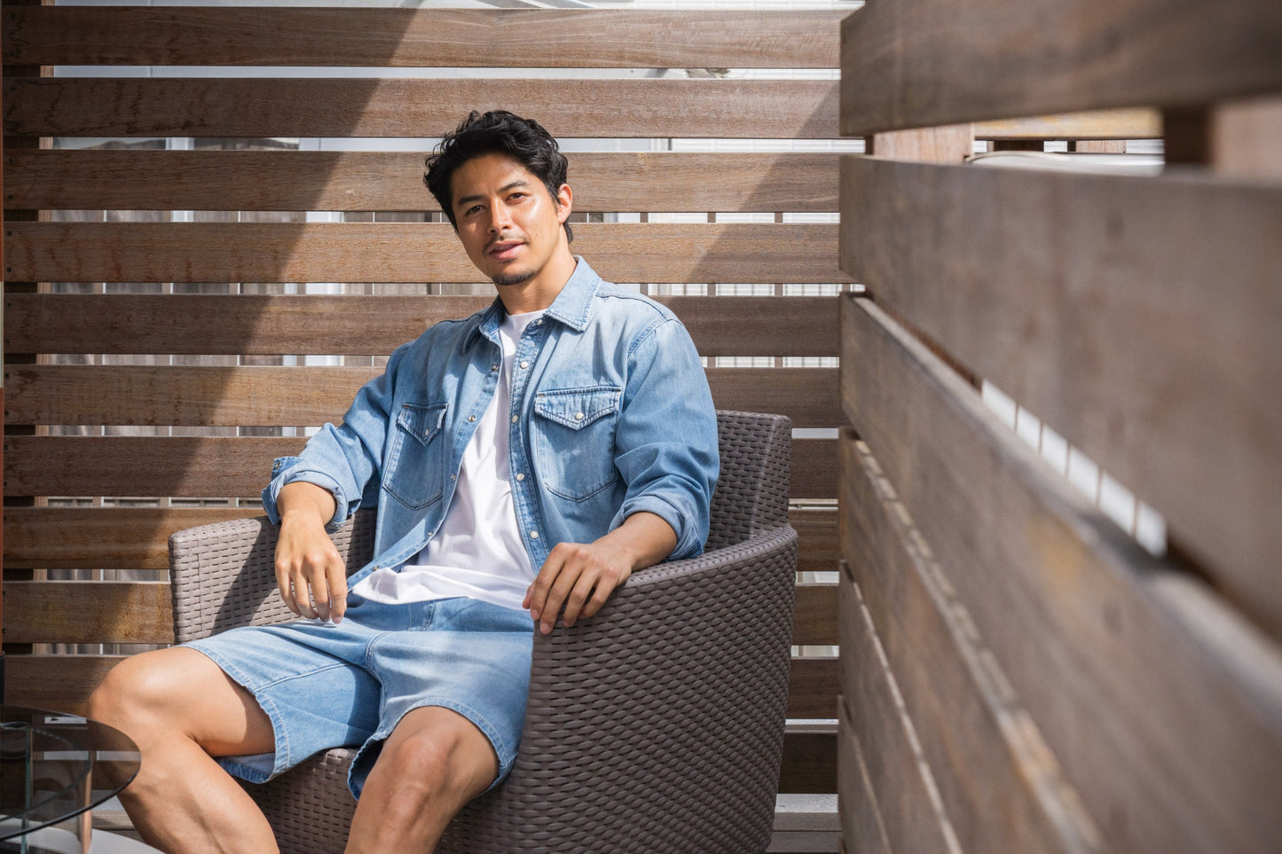 Denim Shirt