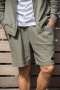 Pile Short Pants Khaki