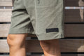 Pile Short Pants Khaki