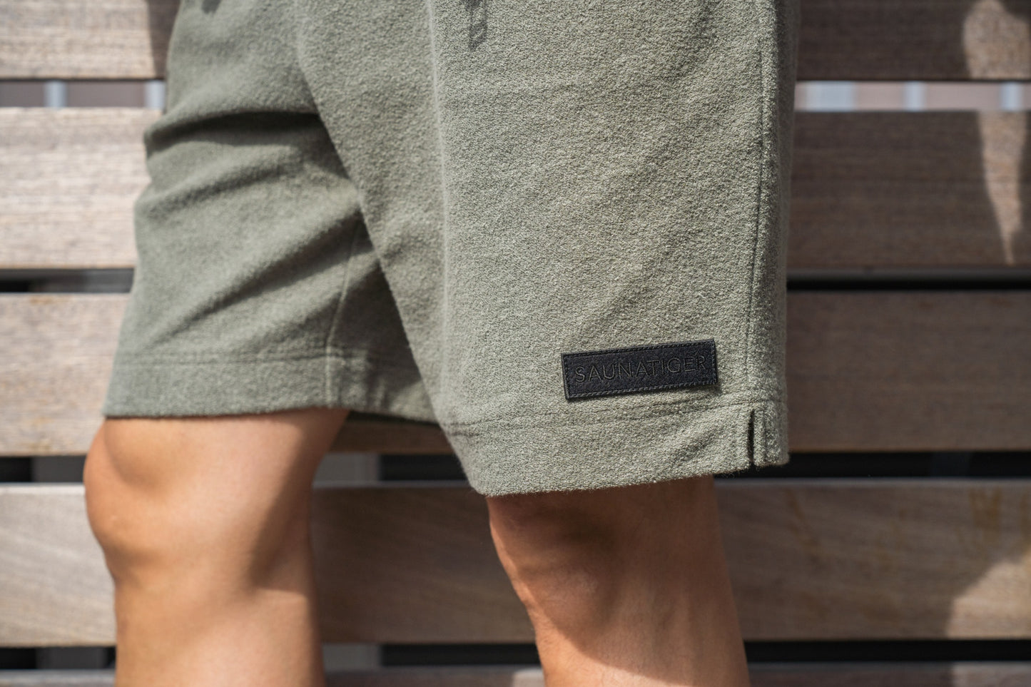 Pile Short Pants Khaki