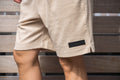 Pile Short Pants Beige