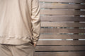 Pile Hoodie Beige