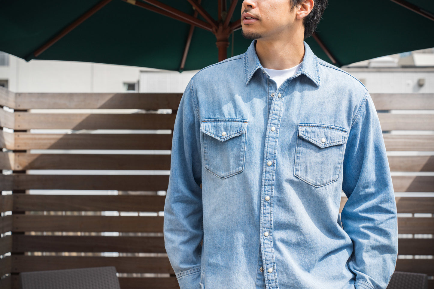 Denim Shirt