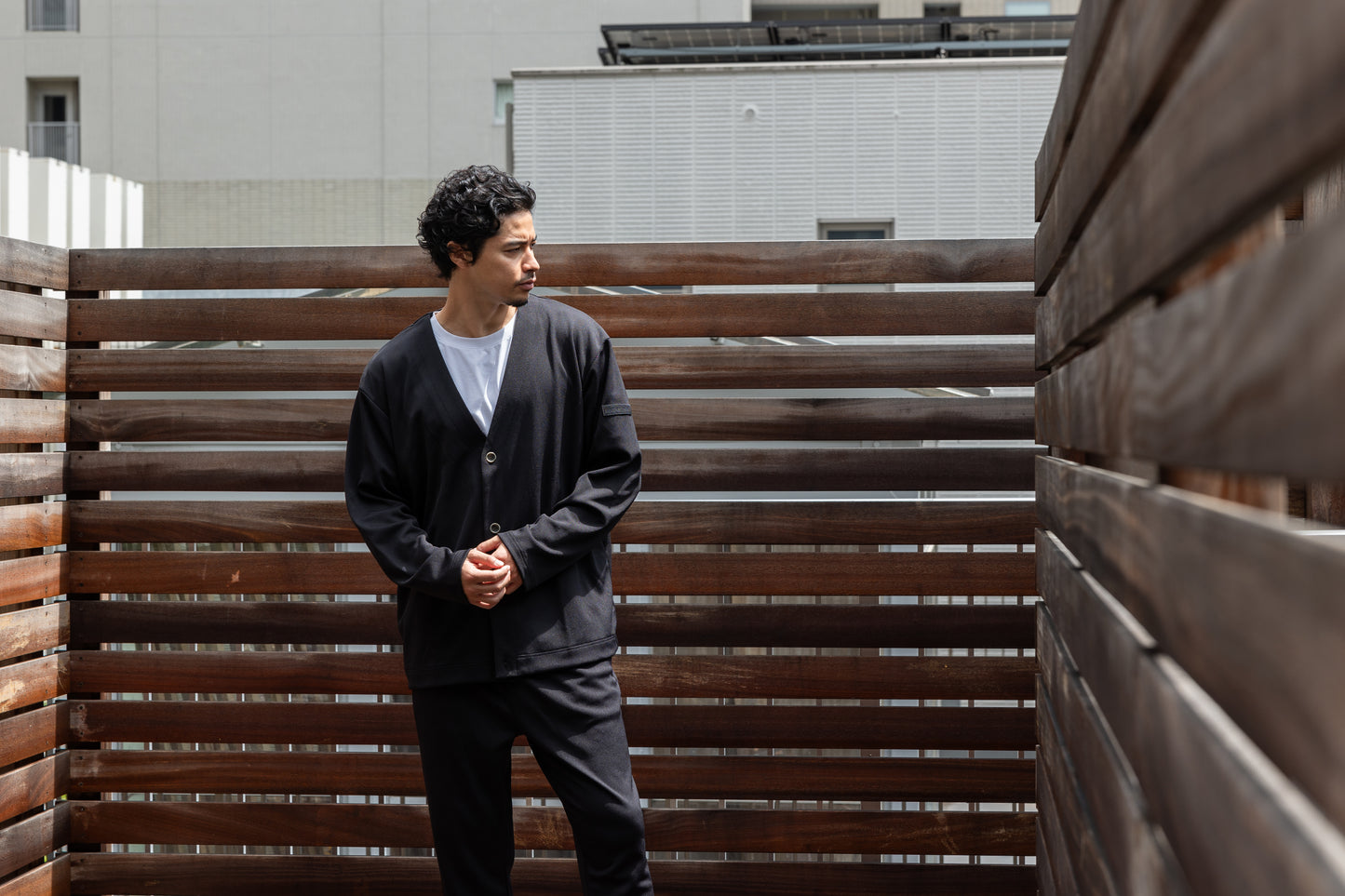 Mesh Cardigan