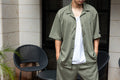 Open Color T-shirt Khaki