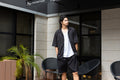 Open Color T-shirt Black
