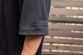 Open Color T-shirt Black