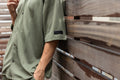 Open Color T-shirt Khaki