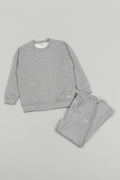 Tapered Sweat Pants Grey