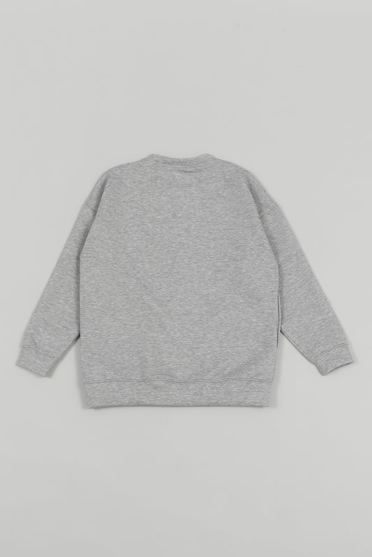 Oversized Sweat Grey