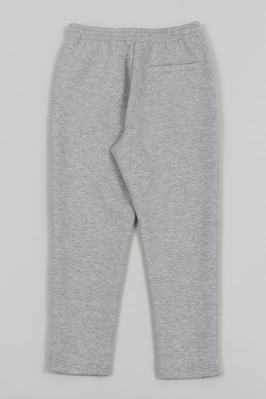 Tapered Sweat Pants Grey