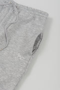 Tapered Sweat Pants Grey