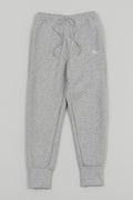 Tapered Sweat Rib Pants Grey