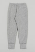 Tapered Sweat Rib Pants Grey