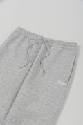 Tapered Sweat Rib Pants Grey