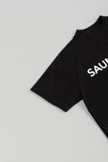 Mockneck Short Sleeve T-shirt
