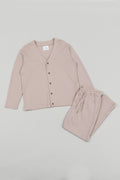 Wool Cardigan Beige