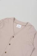 Wool Cardigan Beige