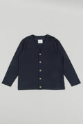 Wool Cardigan Navy