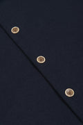 Wool Cardigan Navy