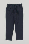Wool Loose-Fitting Pants Navy