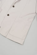 Stretch Nylon Jacket LTGrey